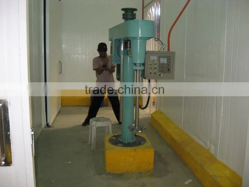 Fully-Auto Batch Foaming Machine line
