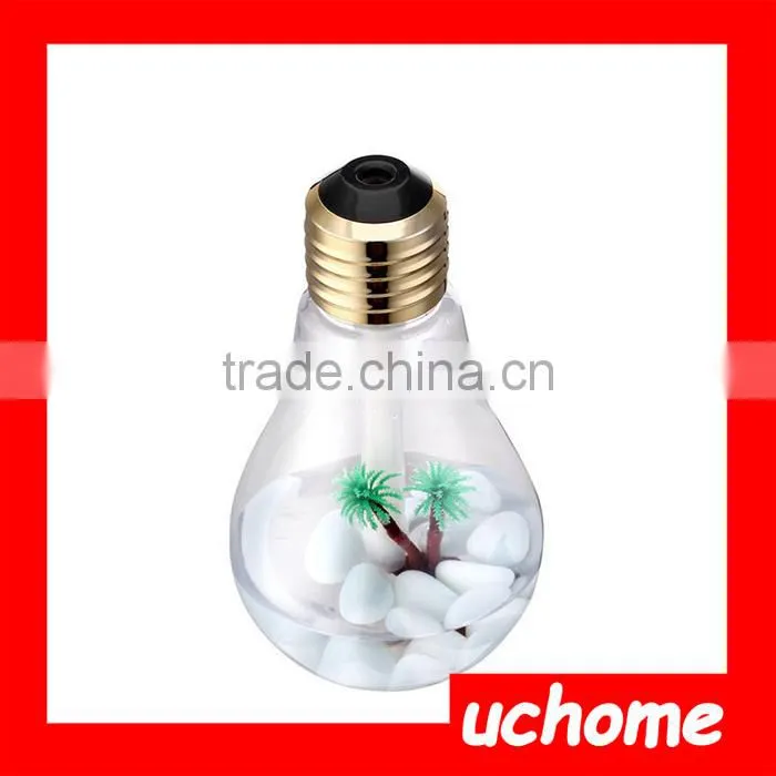 UCHOME Mini Usb Night Light Bulb Air Humidifier