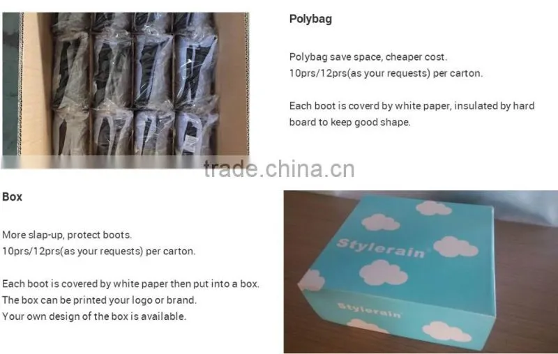 rain boots manufacturer rainboots for women high quality rubber rain boots