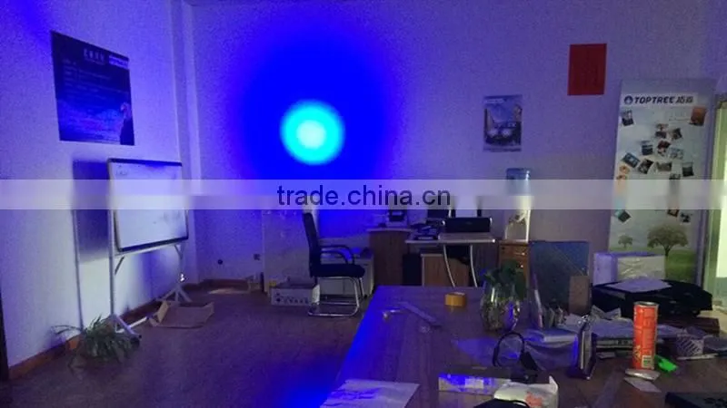 9-110v 6w forklift safety blue point led work light