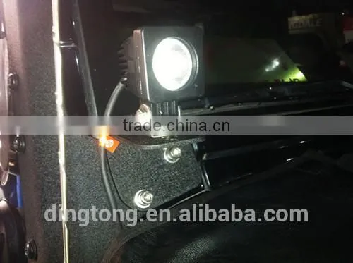 Toptree Jeep Wrangler JK Light Bar Bracket, Jeep Wrangler JK