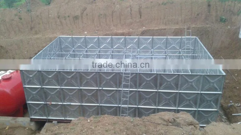 Food grade BDF underground water storage tank made in china