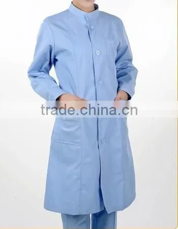 2017 high quality blue nurse uniforms