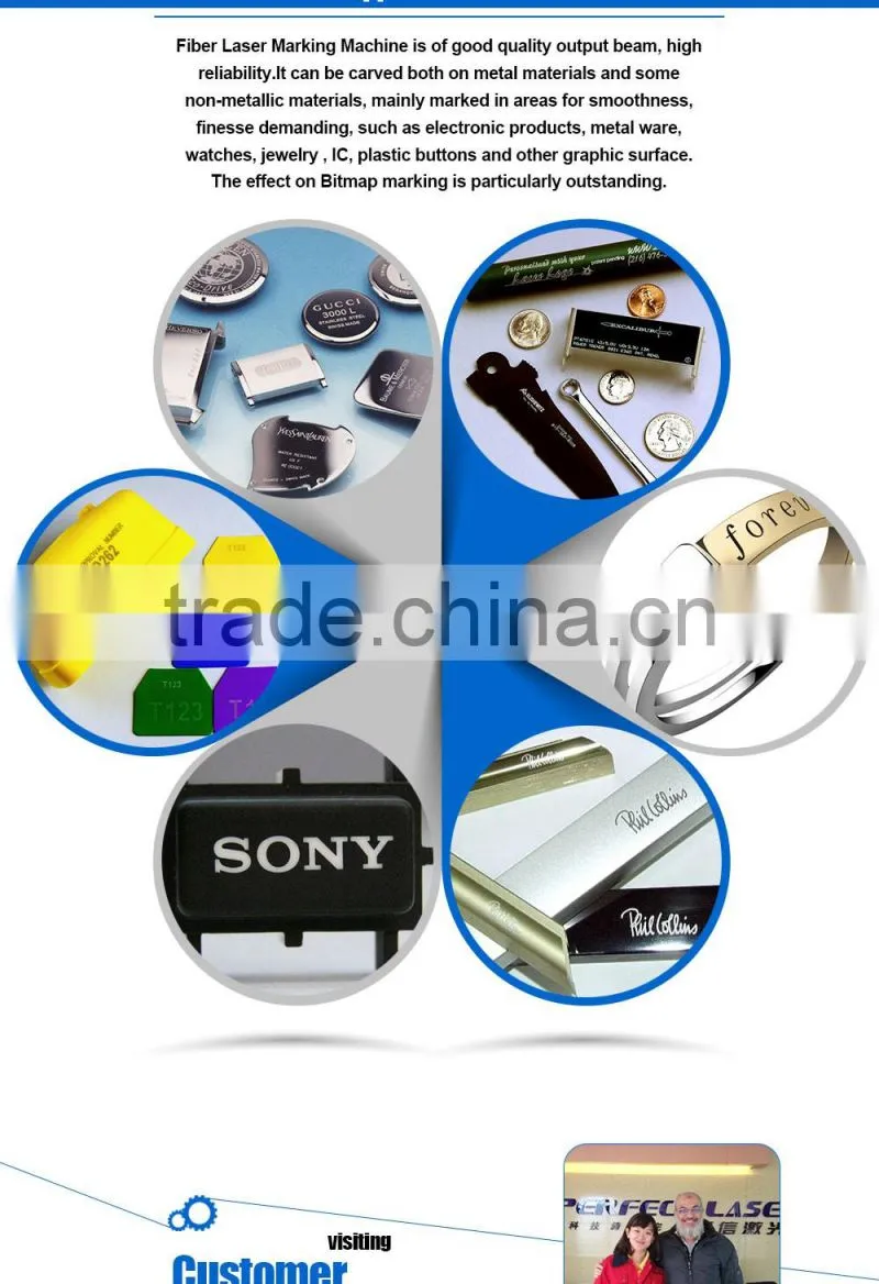 date code marking laser machinery fiber laser marker for sale