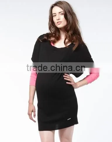 new fashion maternity knit sweater shrug