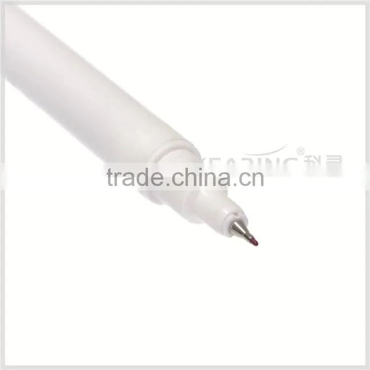 Kearing High Quality 15.8 cm Length Air Erasable Fabric Marking Pen1.0mm and 0.5mm Dual Tips #AV1005