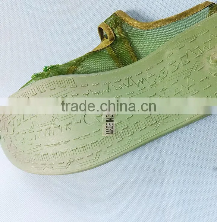 Ladies Embroidered Casual Sandals stock,latest ladies sandals stocklots