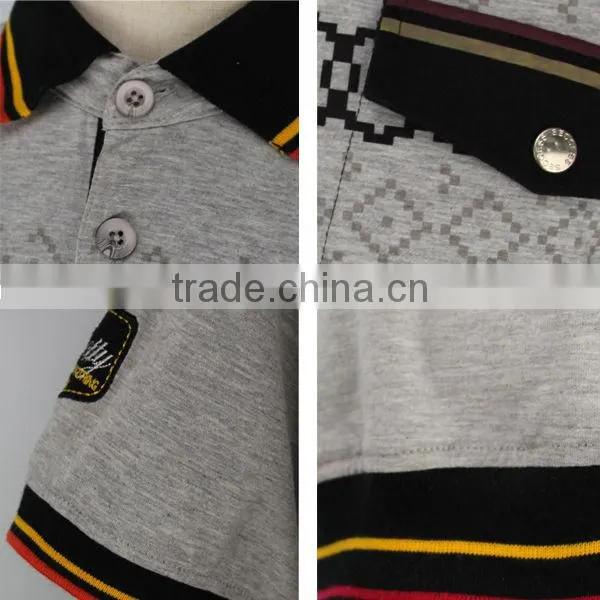 Good quality cheap Men wholesale china custom design custom polo shirt