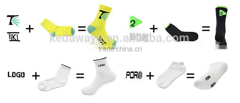Women popular custom made colorful indoor socks