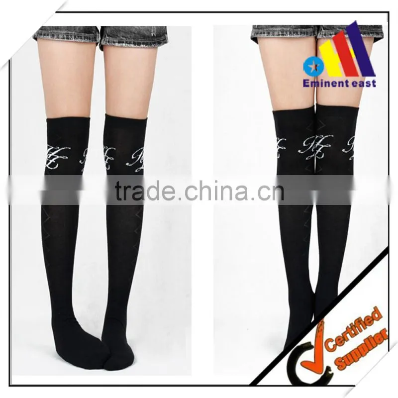customized knee high snow ski socks