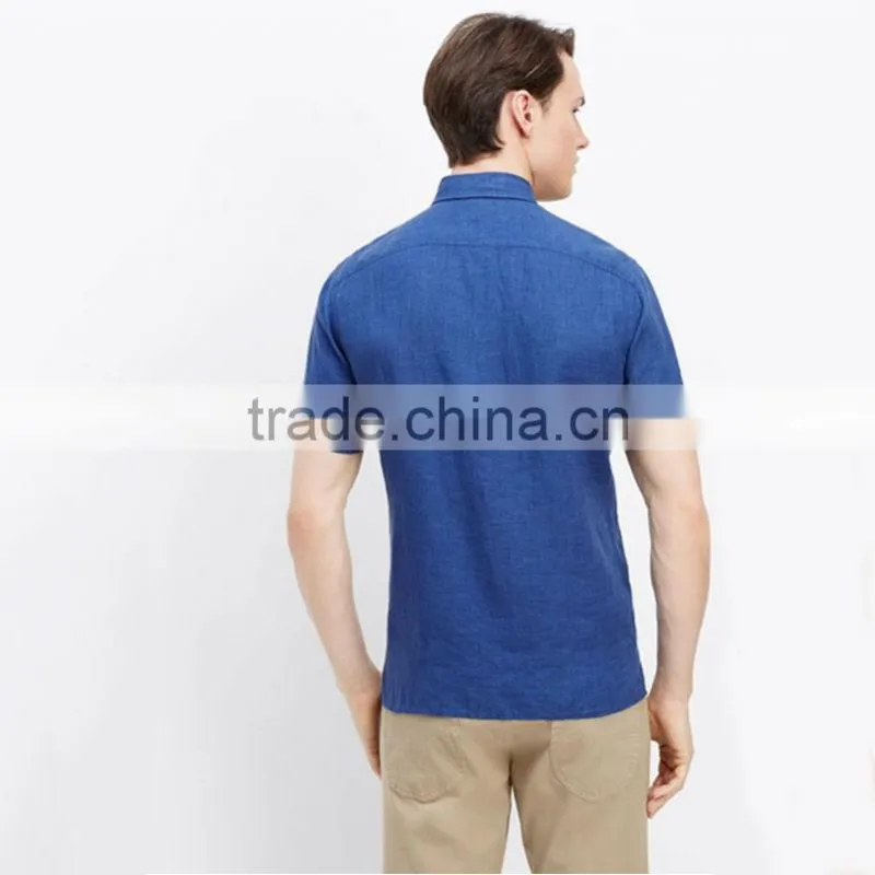 Custom design pattern cheap italian office wear shirts for men