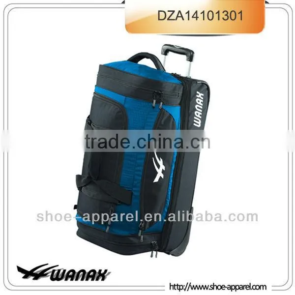 2014 Big Capacity Sport Trolley Carry Bag