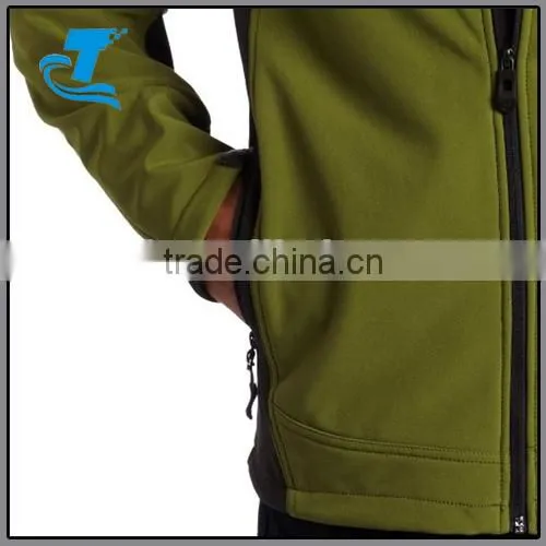 Mixcolor Newest Men's Outdoor Soft Shell Jacket