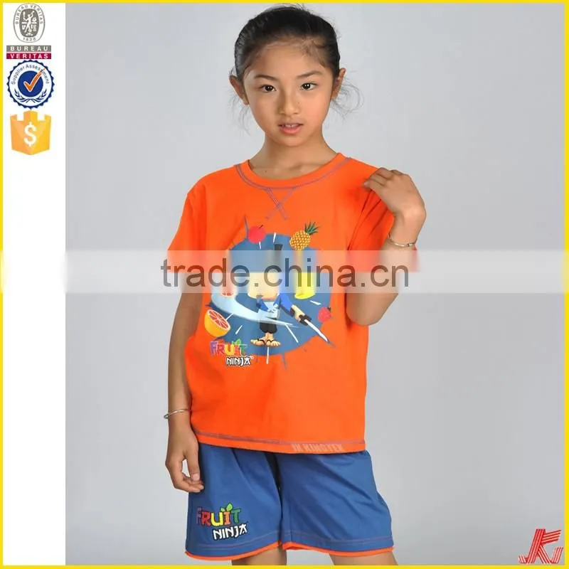 wholesale price promotion blank short sleeve t shirt girl