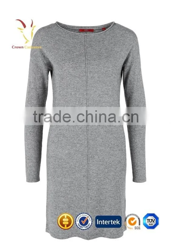 Women Knit Dress Wool 100 Cashmere Latert Fashion Dress Design