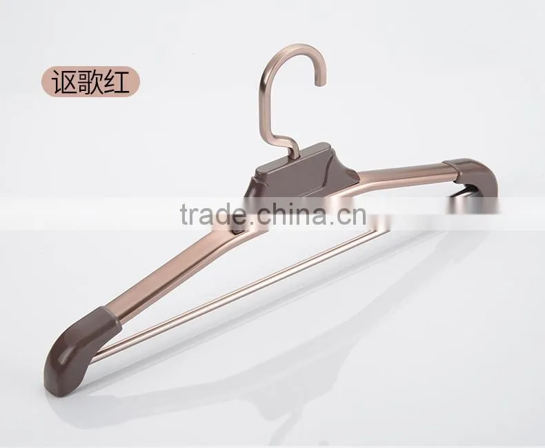 wholesale metal underwear hanger with logo metal jewelry display for sale metal hanger for clothes