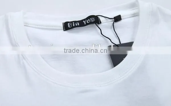Professional Clothing Manufacturer Men 's Cheap White T-Shirts