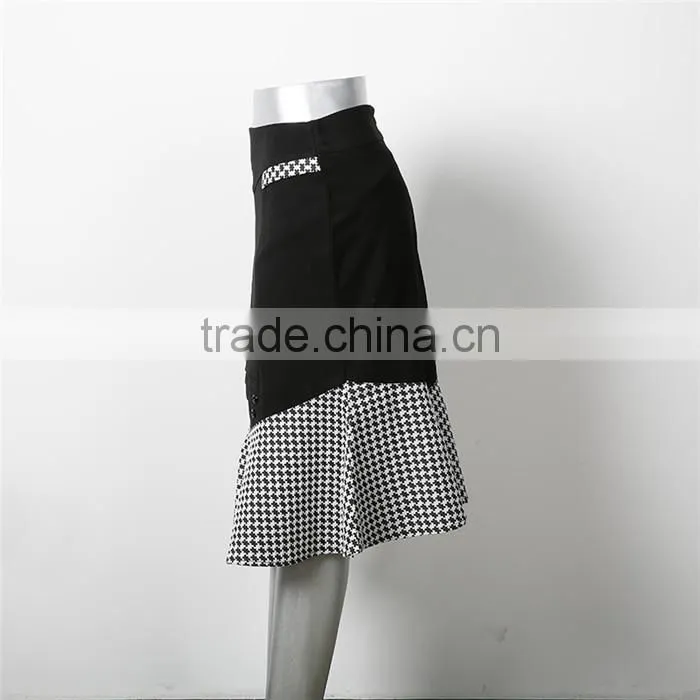 YILEYA new design high waist narrow ladies office skirt
