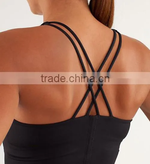 Easy install athletic women yoga wear