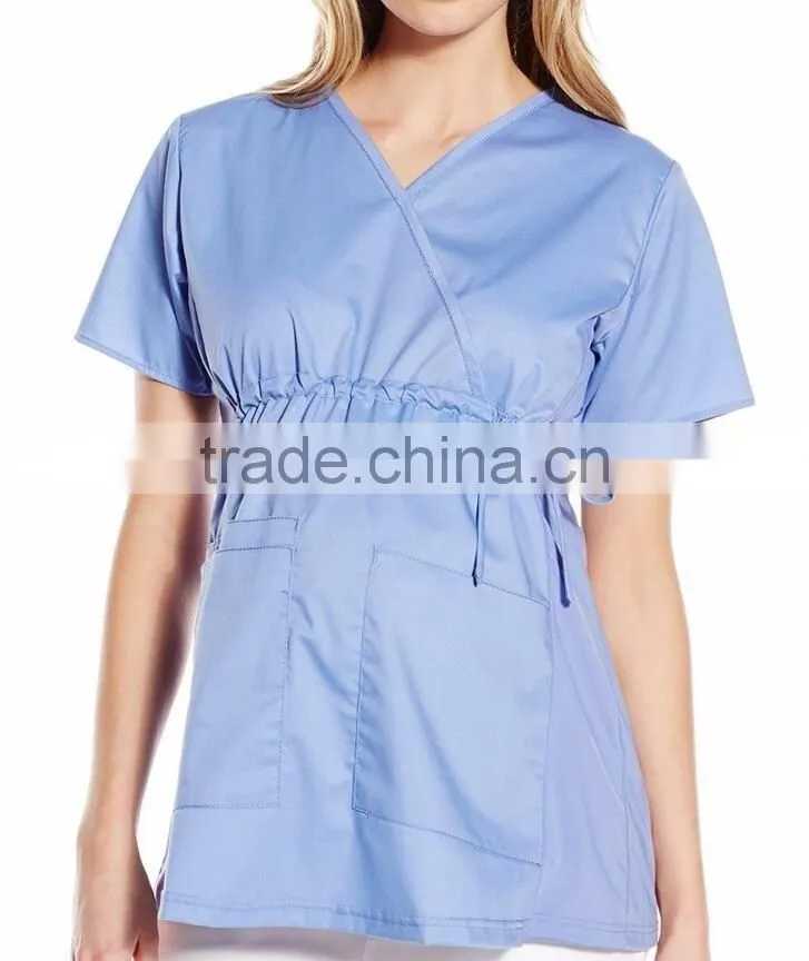 Wholesale custom female medical uniform nurse uniform