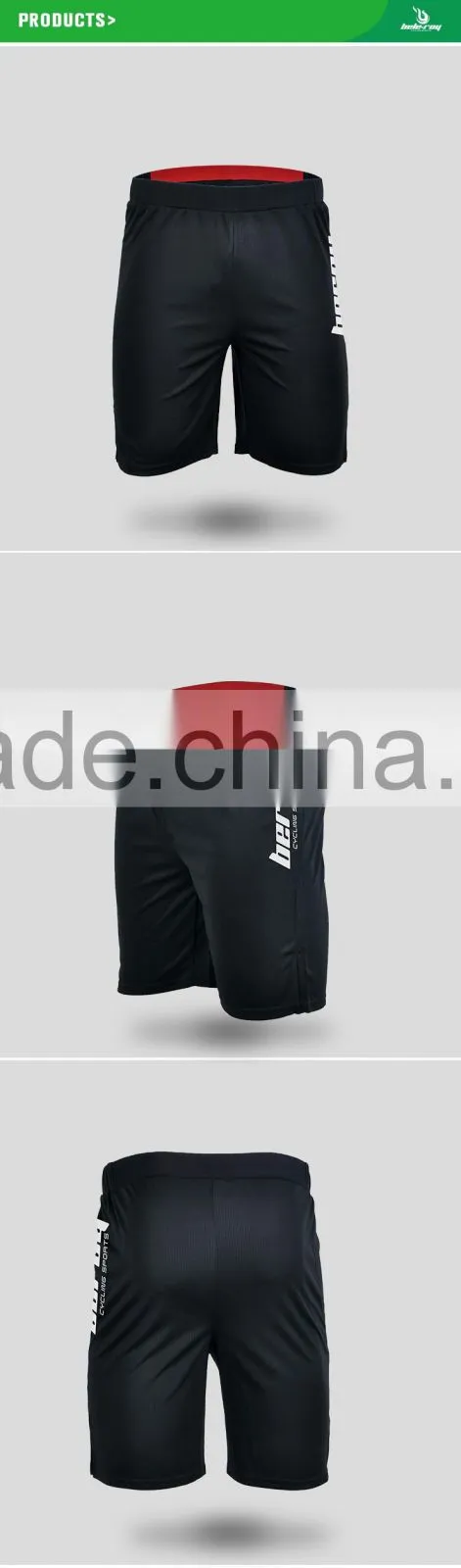 BEROY wholesale athletic wear dri fit mens jogger shorts