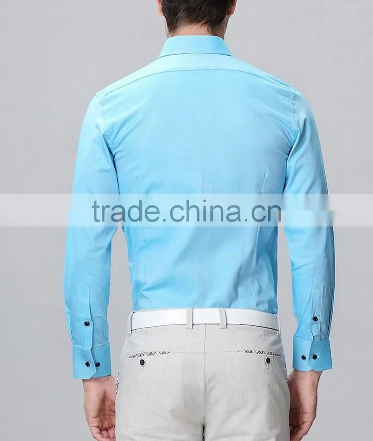 High quality men formal shirts welcome man shirt manufacturer