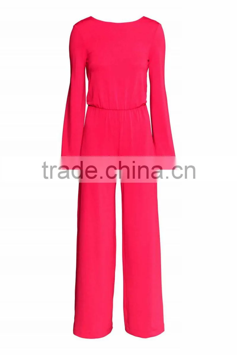 Elegant rompers one piece trousers for woman 2015