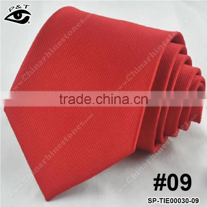 Striped Pure color Suit Tie Business Tie Wedding Tie For men
