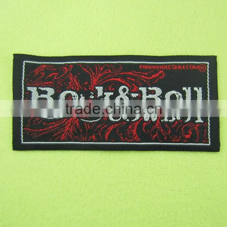 Free sample woven garment label
