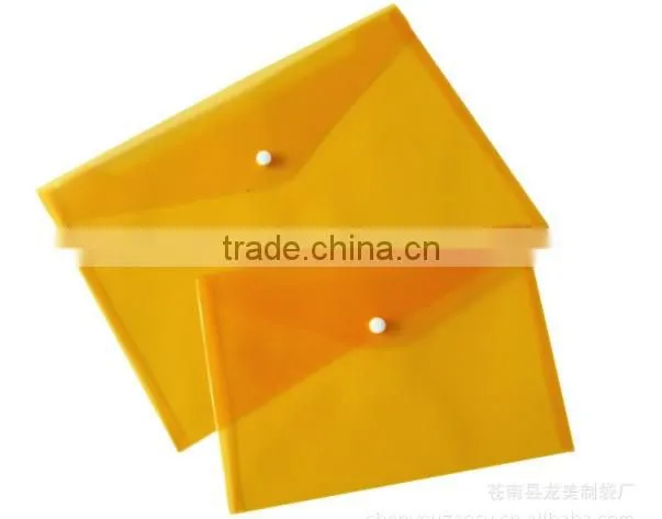 Simple useful PP file folder with button