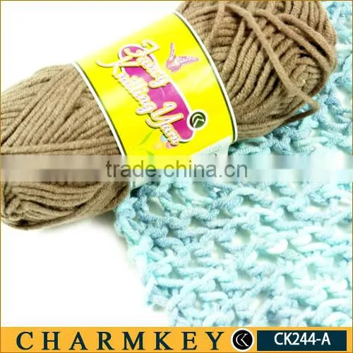 fancy yarn for knitting scarf