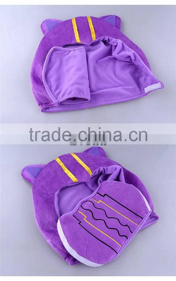 Hot game League of Legends plush hat LOL Kennen cosplay hat. games cosplay winter hat
