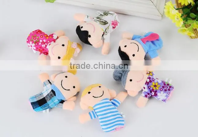 the twelve chinese zodiac signs animal finger puppets toy