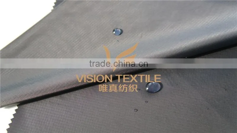 380T Ripstop Nylon Taffeta Fabric