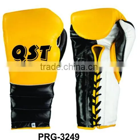 Special Muay Thai MMA Boxing Gloves White Training Sparring Gloves 8- 16 oz