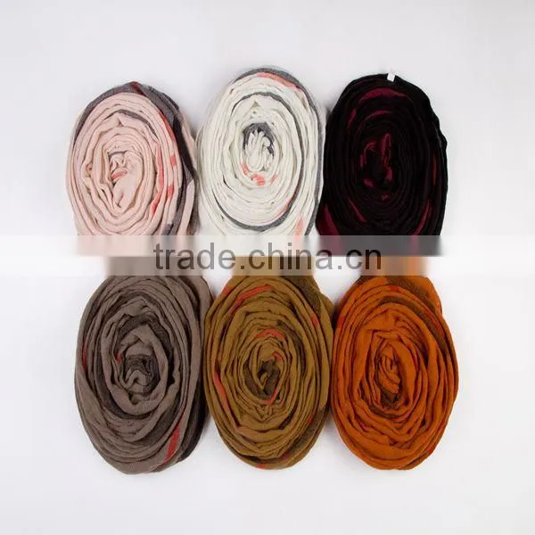 Fashionable Lady Cotton scarf TS-8815