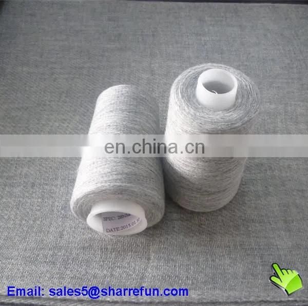 100% Chinese sheep wool yarn for knitting and weaving