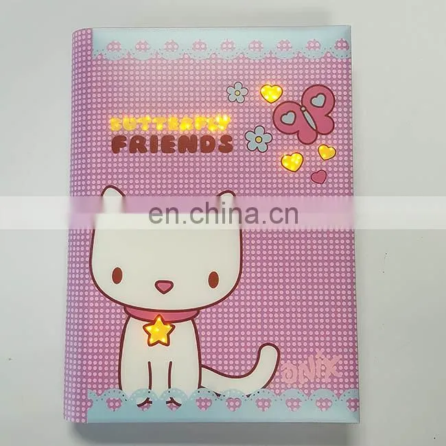 Lighting up versatility gift personal article journal