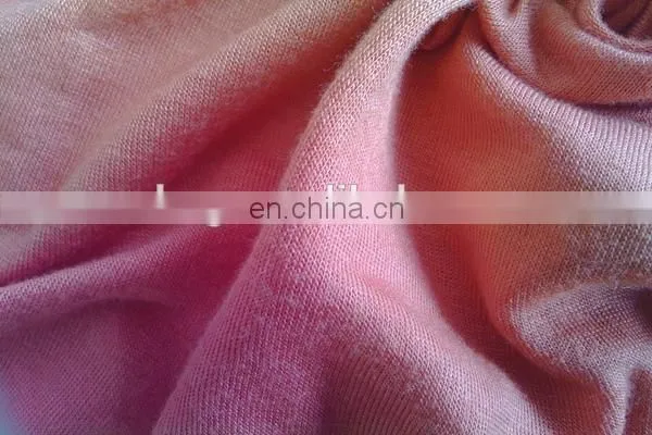 Winfar China factory price Knitted 30s 100% rayon jersey fabric wholesale