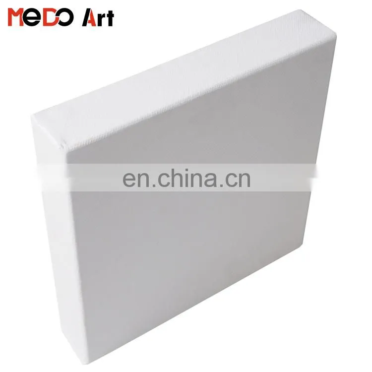 100% Cotton Blank Stretched Canvas