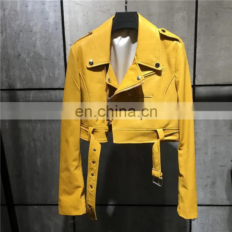 2017 Modern Design Top Quality Oem Custom Jackets Spring Autumn Leather Jacket Export