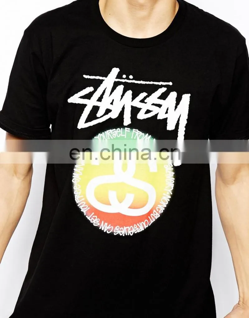 color print tshrt free design/custom printed t shirt/new design t shirt 2014/wholesale organic clothing model-sc207
