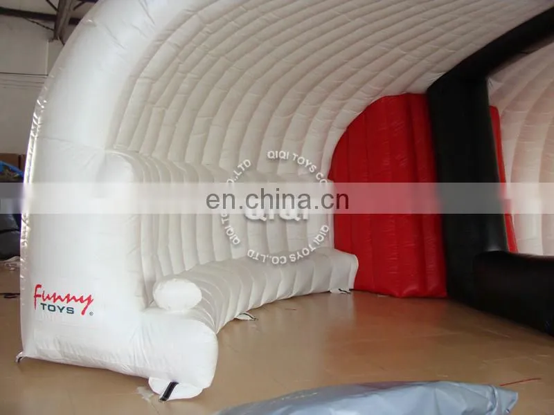 outdoor clear inflatable dome tent for event for party