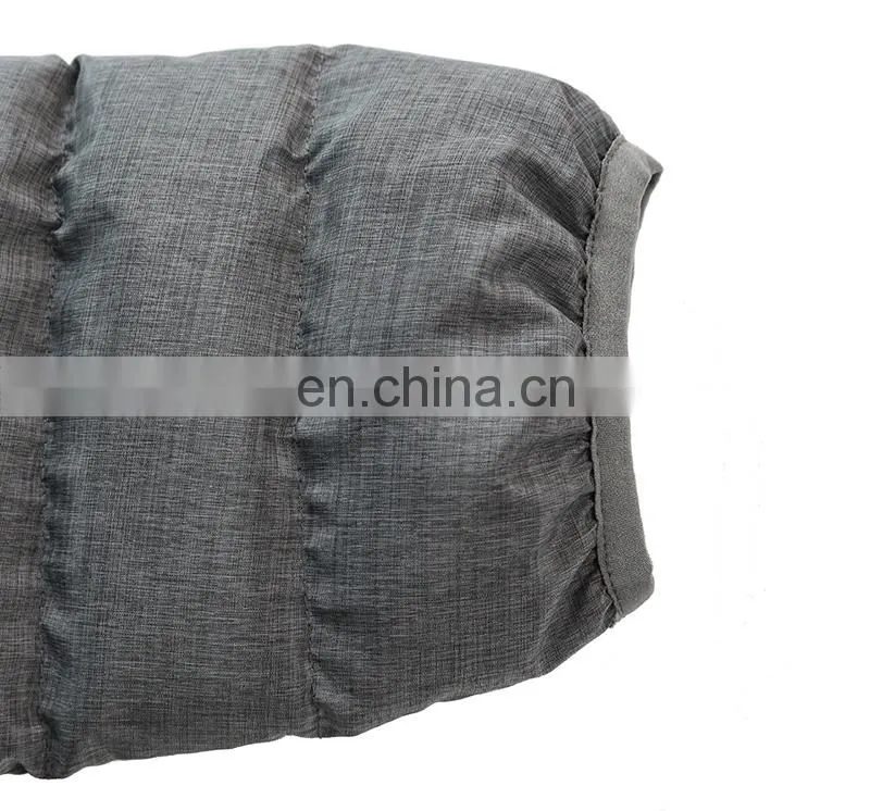 Men's OEM high quality soft shell padded jacket , grey color winter jacket with padding .