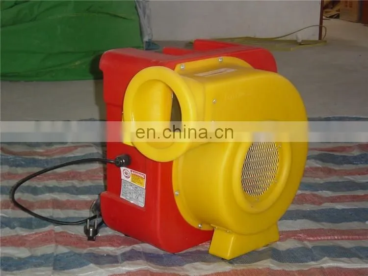 2017 air blower for inflatable decoration, trampoline, big castles,tent