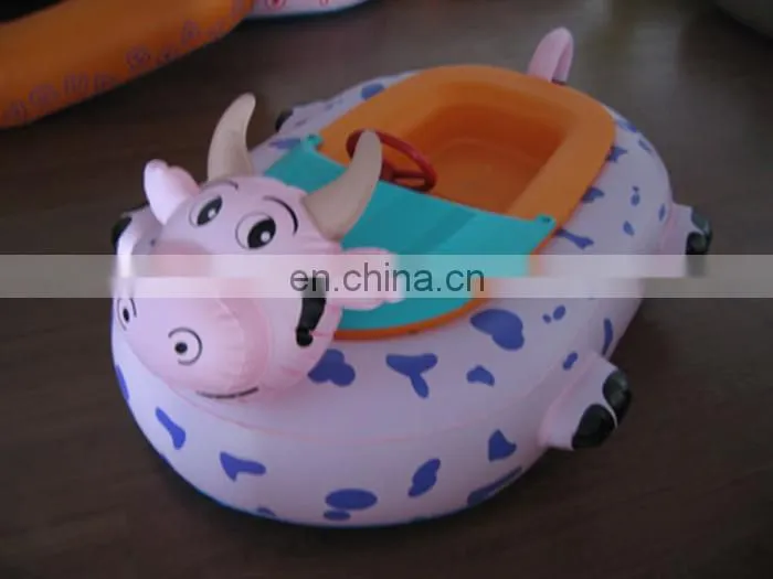 HI CE approved cheap battery operated bumper boat