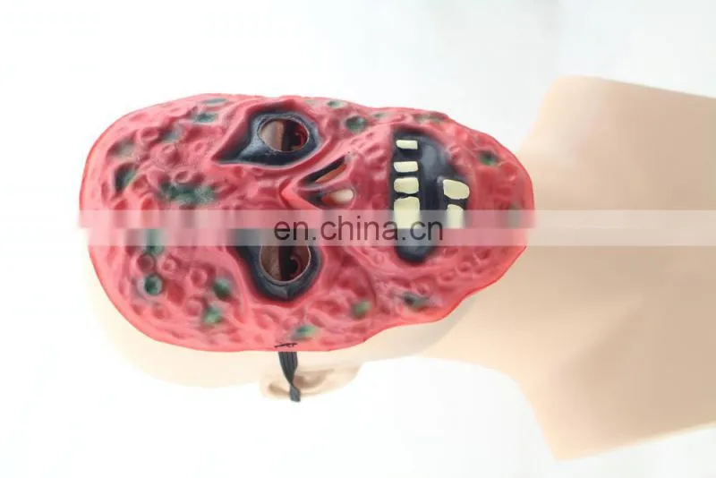customimzed make up halloween latex mask for party with soft feature