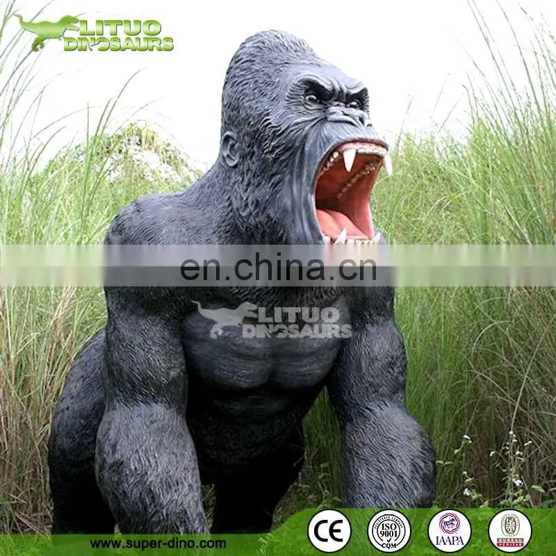 Large Fiberglass Chimpanzee