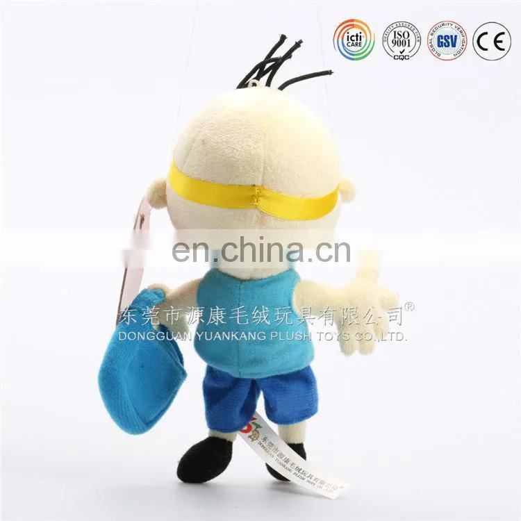 Custom stuffed doll plush human doll soft plush doll