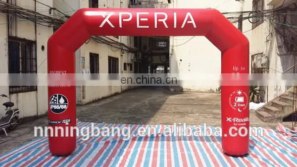 Inflatable arch PVC for advertising